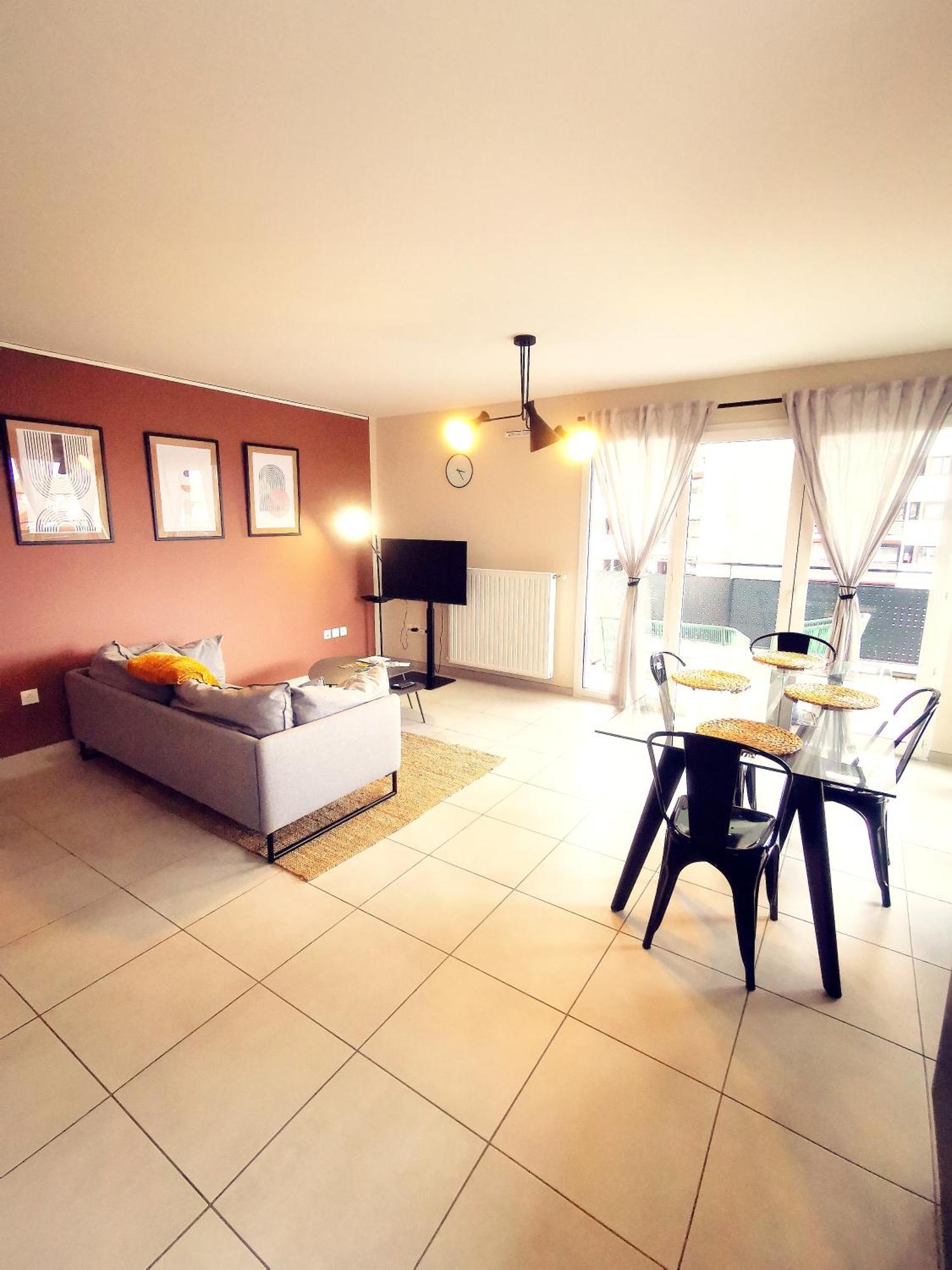 Casa Rosa T3 Centre Ville Тонон-ле-Бен Экстерьер фото