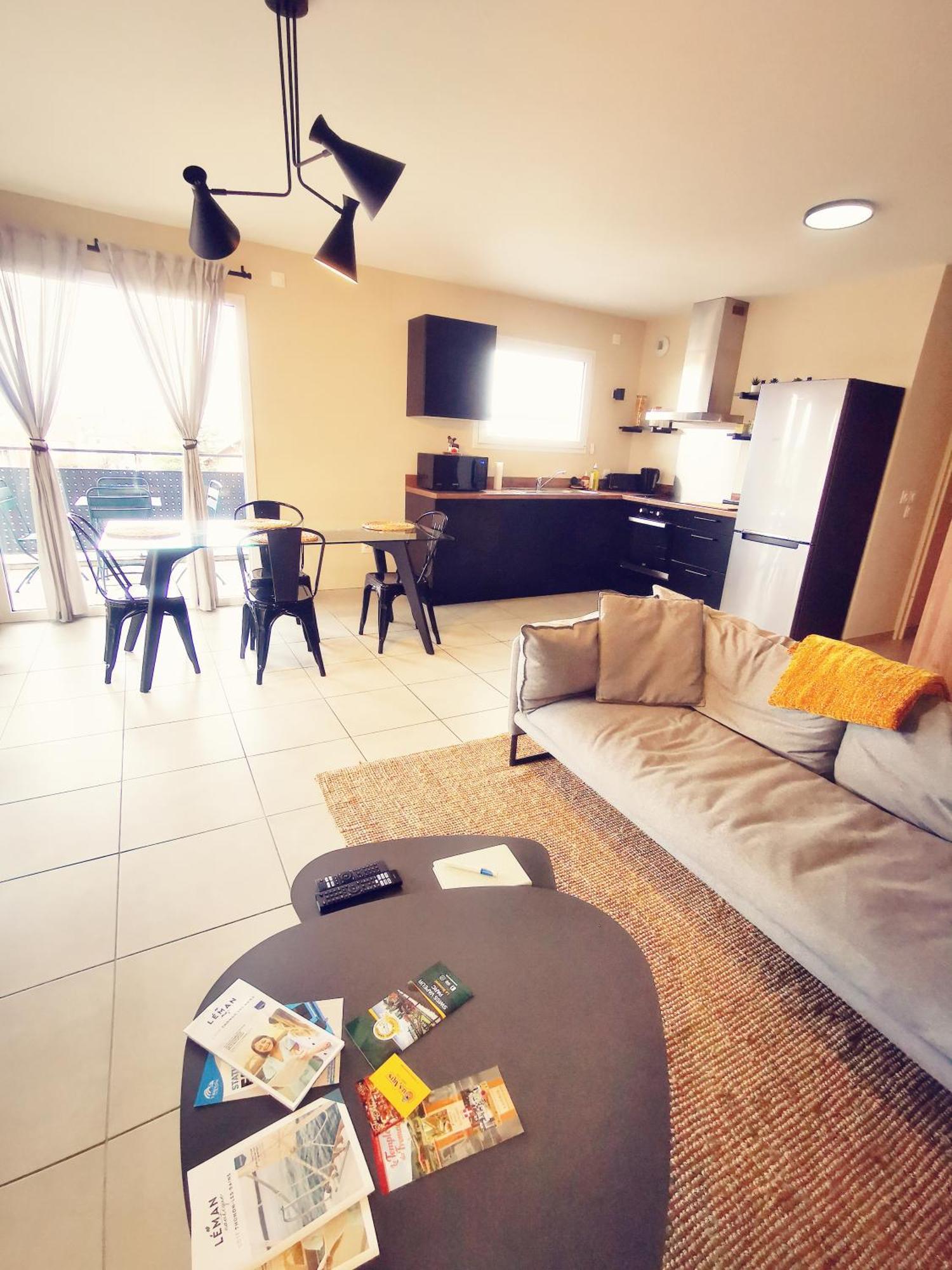 Casa Rosa T3 Centre Ville Тонон-ле-Бен Экстерьер фото
